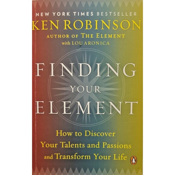 Finding Your Element by Ken Robinson, Lou Aronica- Like New, Personal Growth - Picture 1 of 9